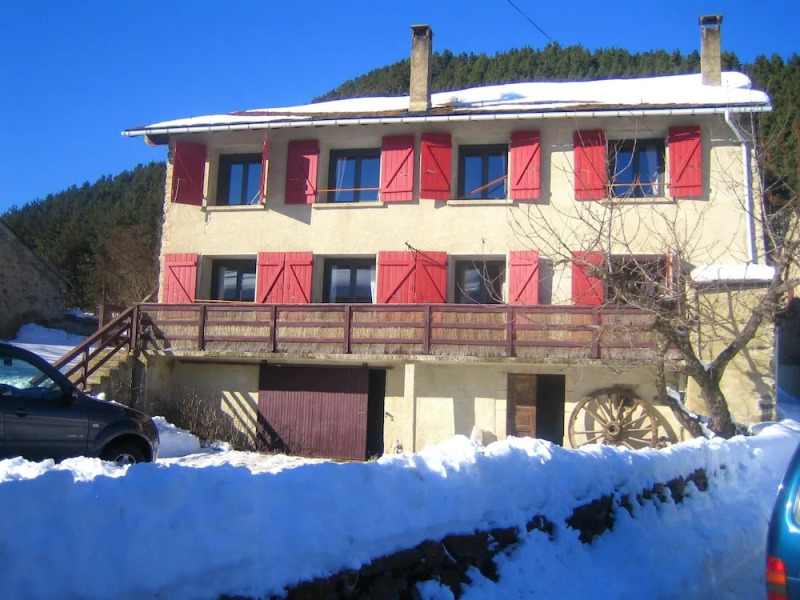 House With 3 Bedrooms in Espousouille, With Wonderful Mountain View an