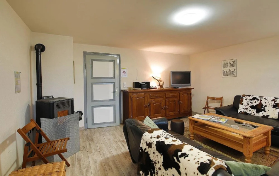 House With 4 Bedrooms in Le Bonhomme, With Wonderful Mountain View, Fu