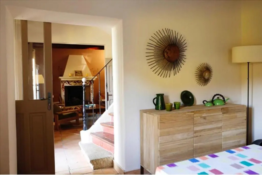 Villa de 4 chambres avec piscine privee jardin clos et wifi a Beaumes de Venise