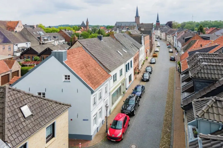 Ferienhaus Niederrhein Kalkar - Traumhaus in Klein am Niederrhein
