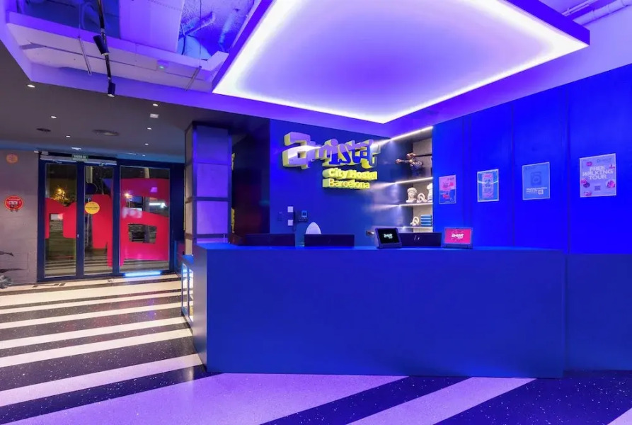 Amistat City Hostel Barcelona