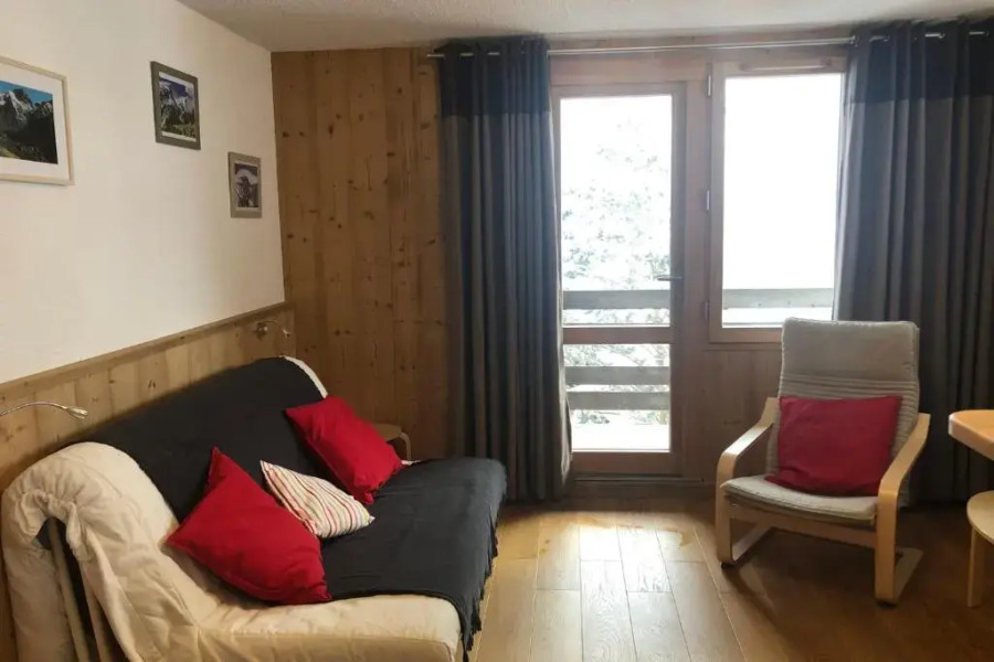 Les balcons de la Meije n 27- Bright very large balcony very well equip