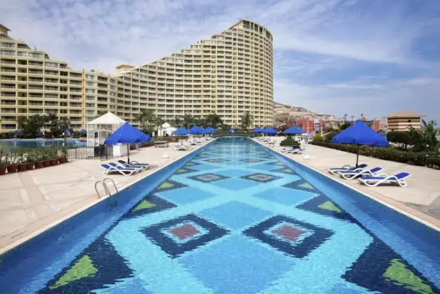 Porto Sokhna Pyramids Sea View 2