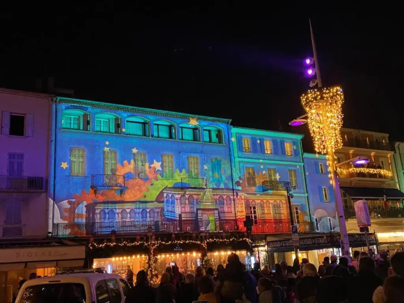 Golfe St Tropez Magique T2 duplex vue mer piscine, garage