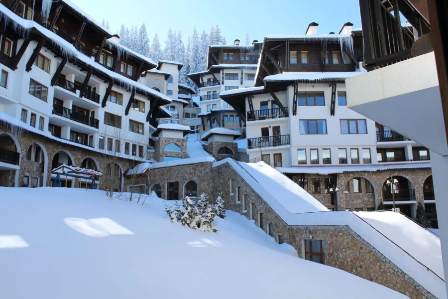 Apartments in Complex Grand Manastira