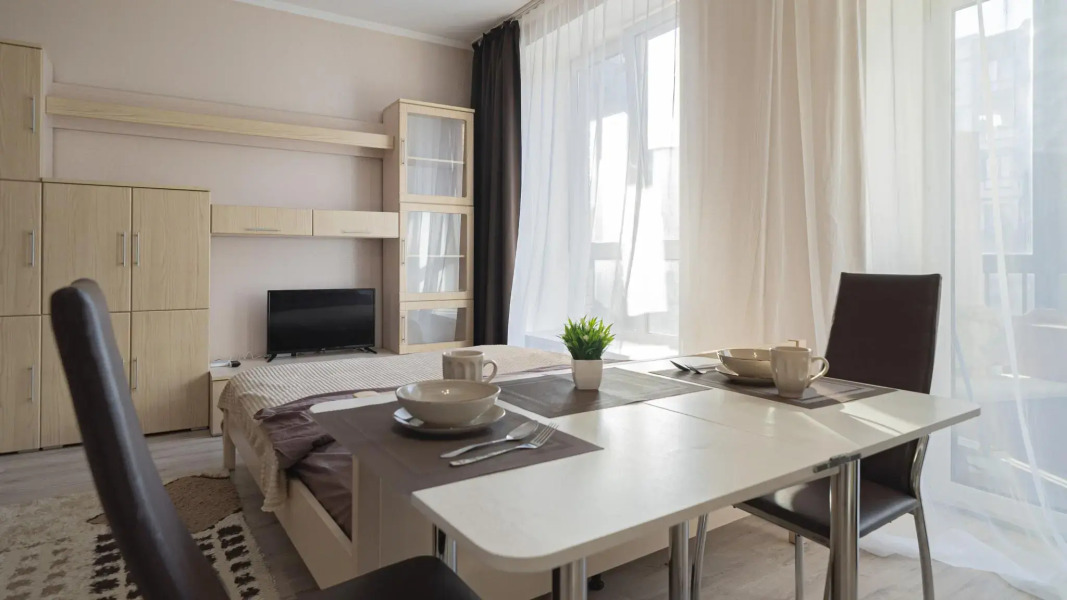 Апартаменты на улице Ясная 6