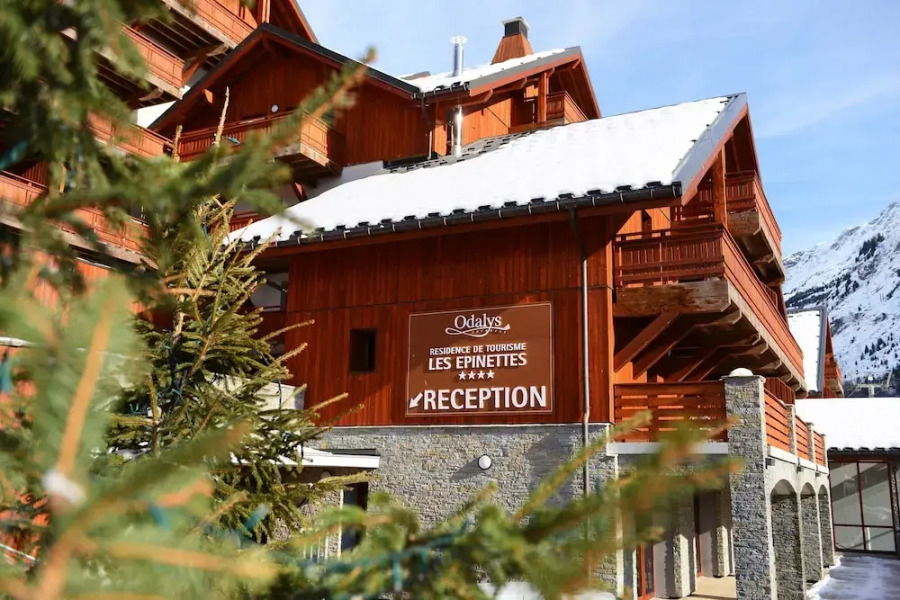 Résidence Odalys La Cascade - Les Epinettes