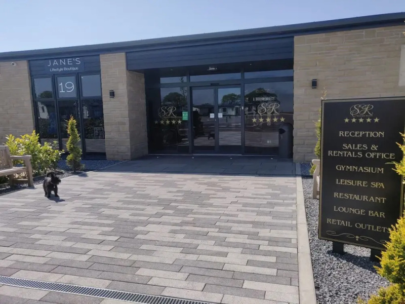 Imacculate Abingdon 14 3 bed Lodge