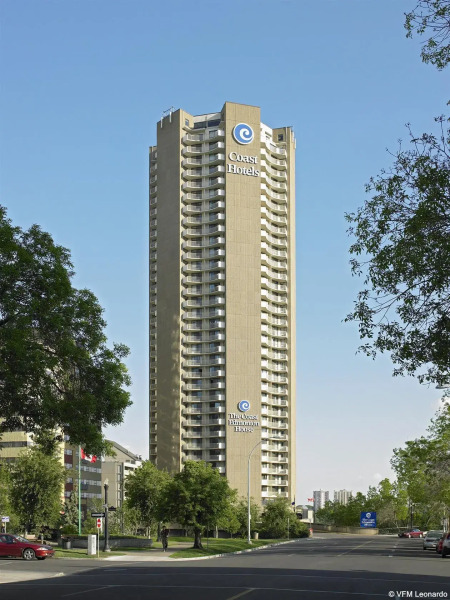 Coast Edmonton House Hotel