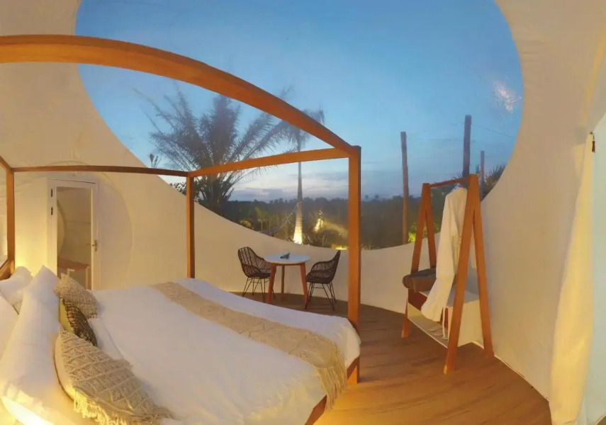 Green Land Bubble Glamping