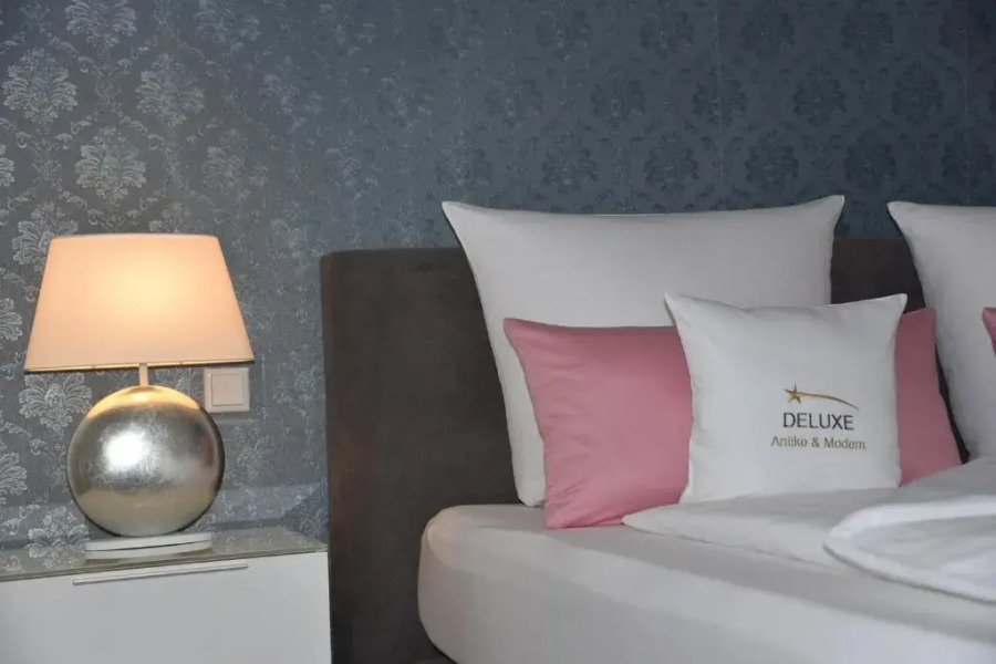 Antike & Modern Deluxe 2 mit Terrasse