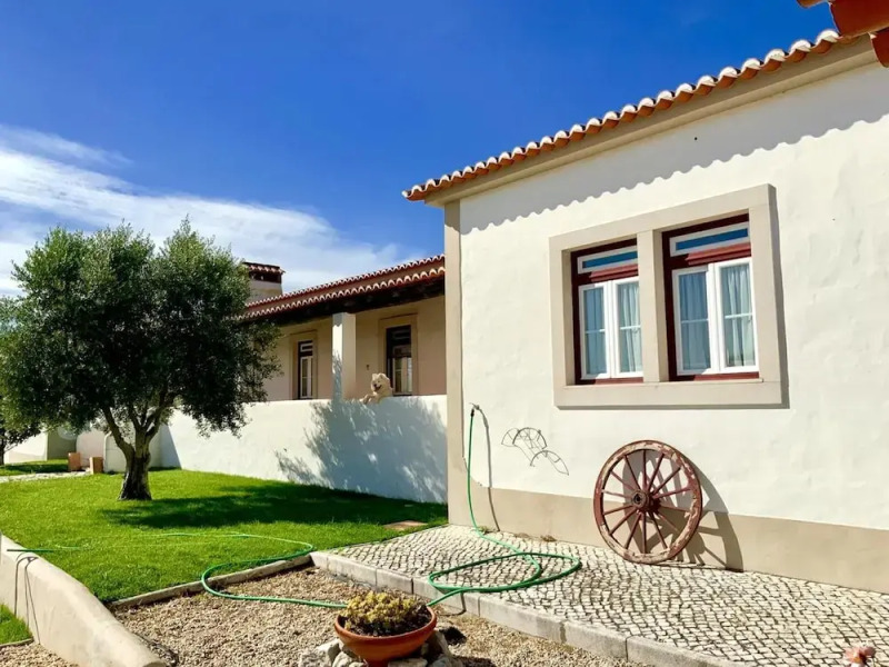 Villa With 3 Bedrooms in Casais de Sao Bras, With Wonderful Mountain View, Shared Pool, Enclosed Garden