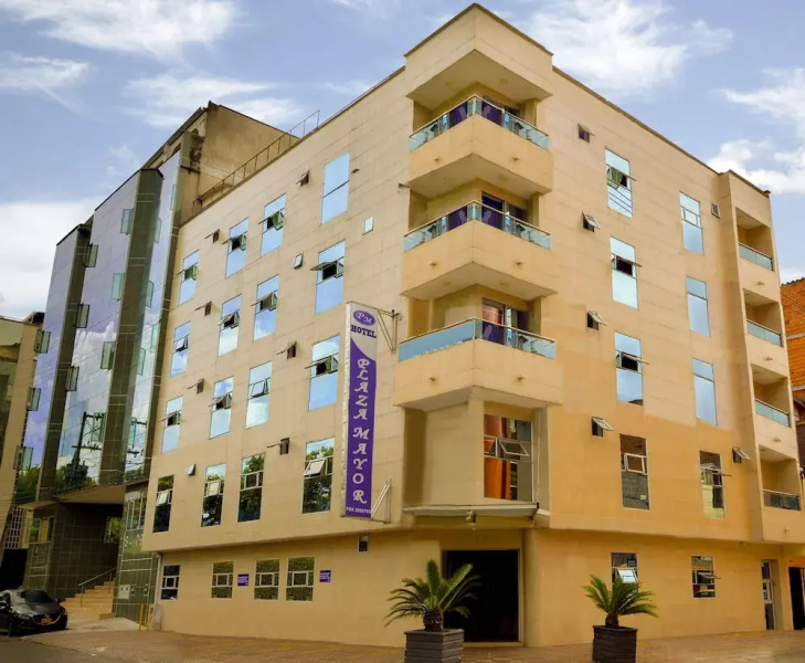 Hotel Plaza Mayor Itagui