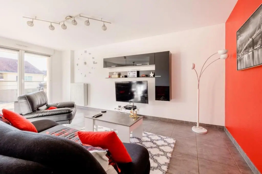 Appartement cosy au coeur de Woippy village