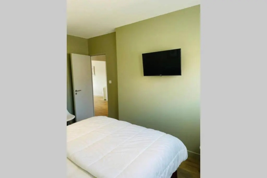 Appartement lumineux à 300m de la mer