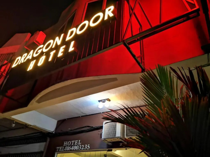 Dragon Door Hotel.