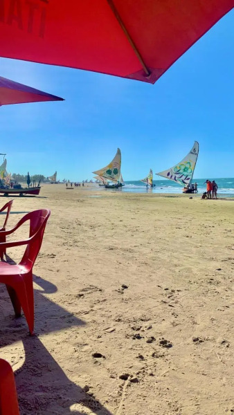 Localize casa na praia