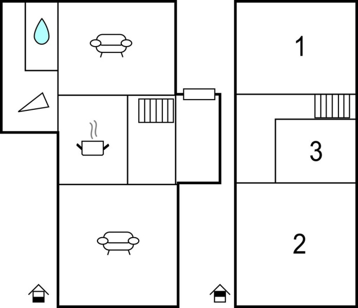 Nice Home in Evanger With 3 Bedrooms