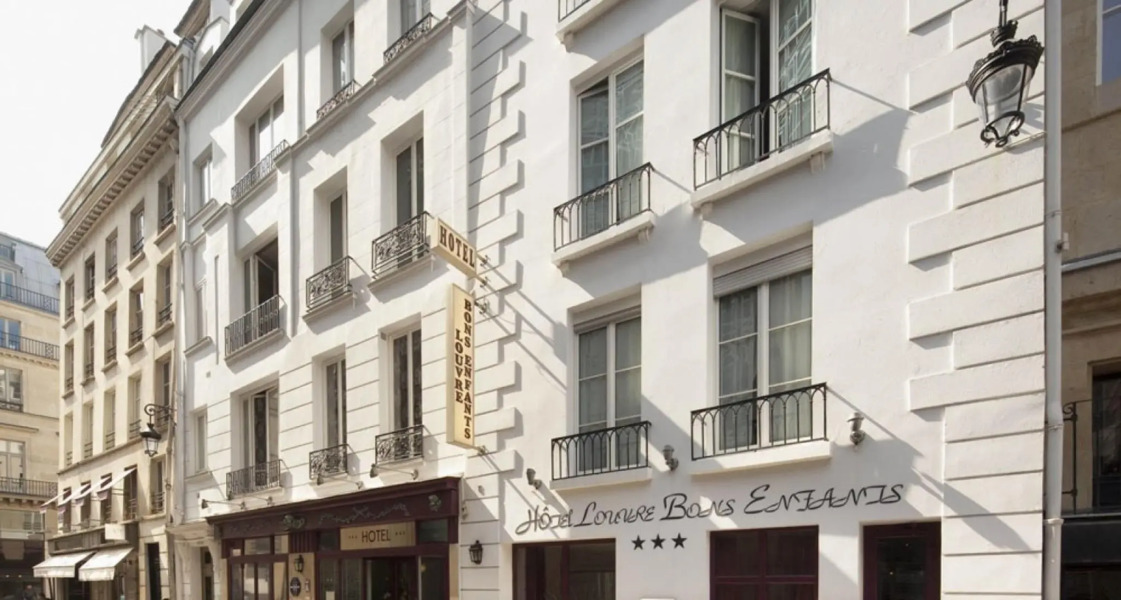 Hôtel Louvre Bons Enfants