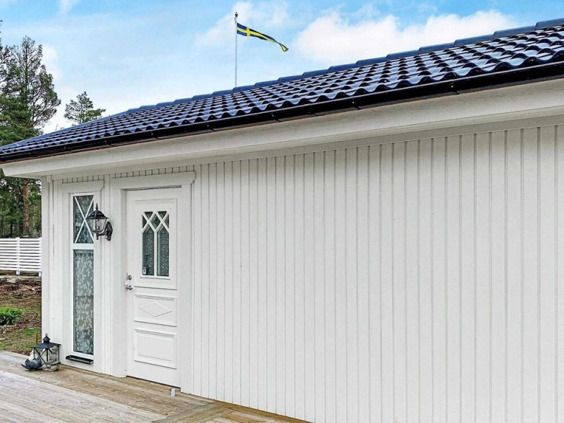 8 Person Holiday Home in Oskarsham