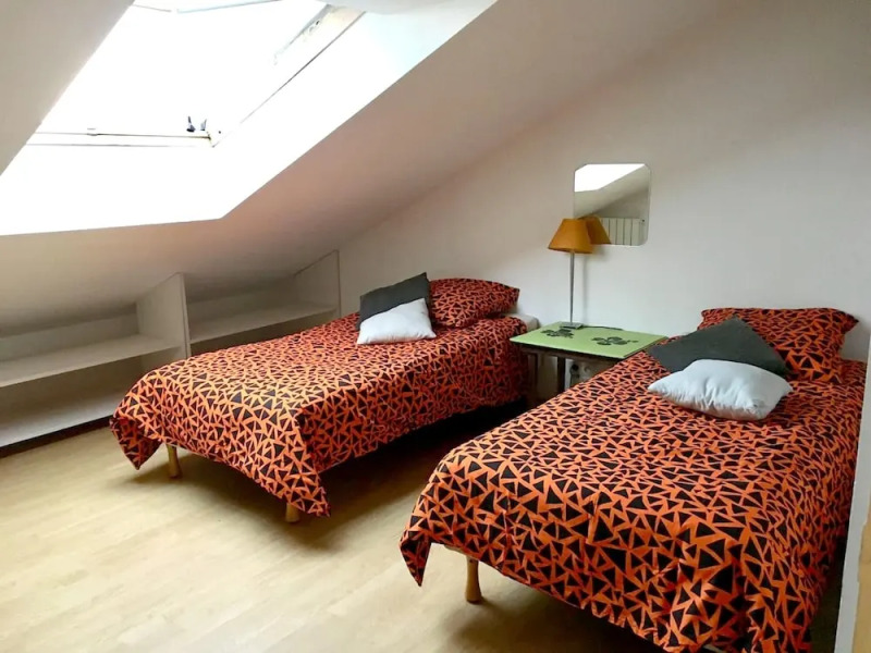 Apartment With 2 Bedrooms in Saint-nazaire, With Wifi - 200 m From the Beach