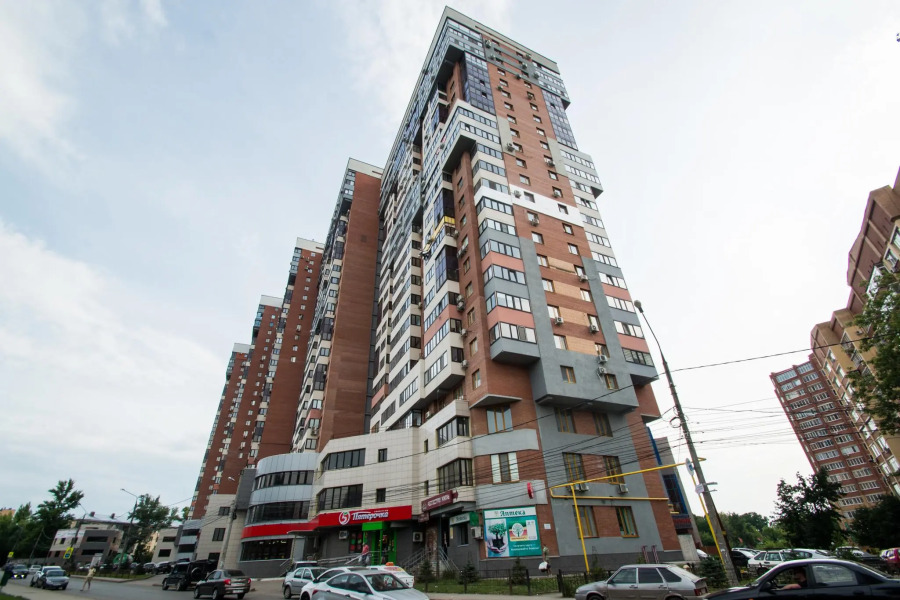 Апартаменты на улице Советской Армии 238А