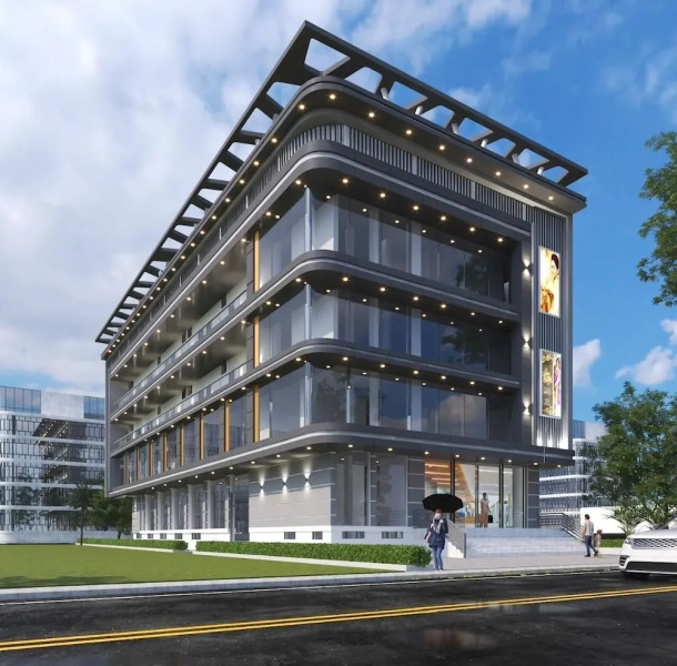 Hotel Gulmohar Plaza By Auroville Ent