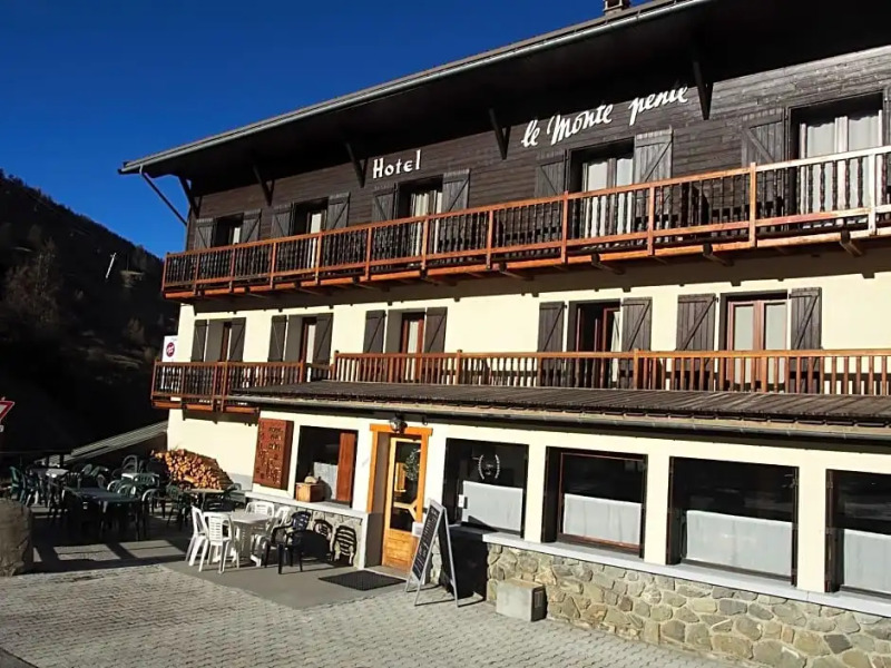 Hôtel Le Monte Pente