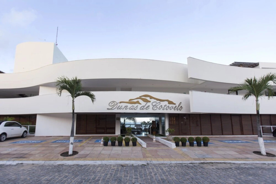 Lindo Flat no Dunas de Cotovelo Resort