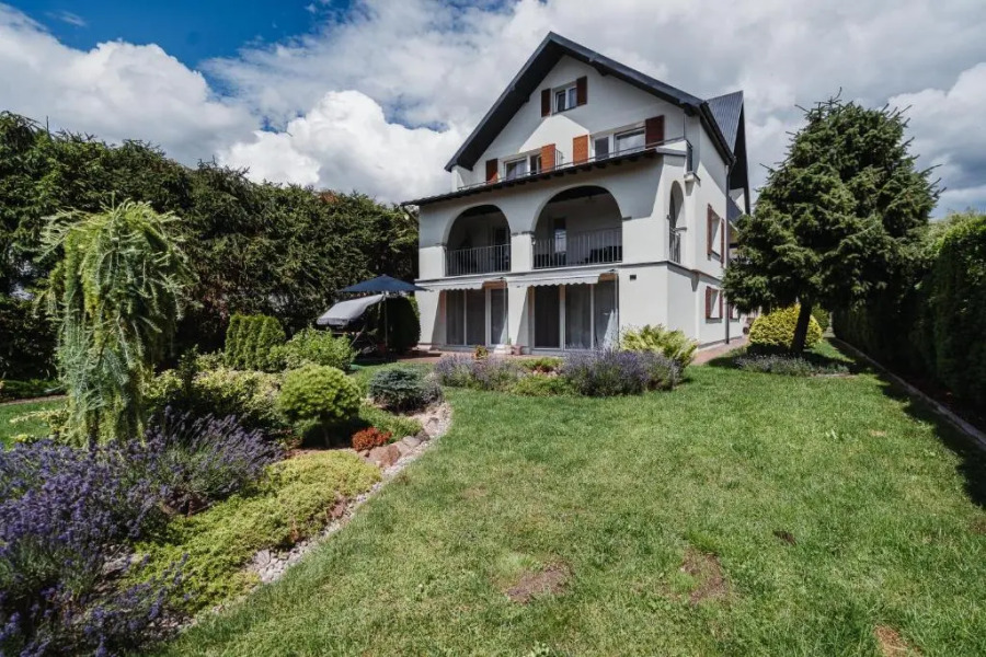 Willa Zaciszne Centrum Augustów