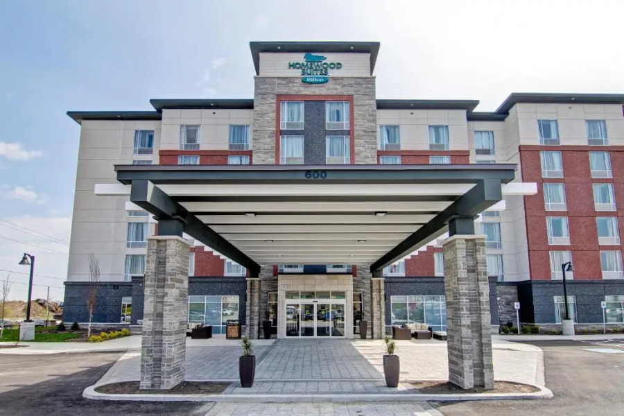 Homewood Suites Ajax, Ontario, Canada