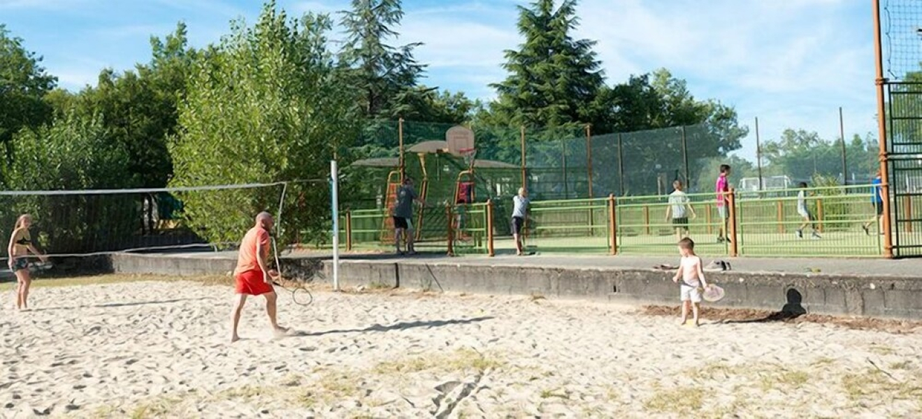 Camping les Reflets du Quercy