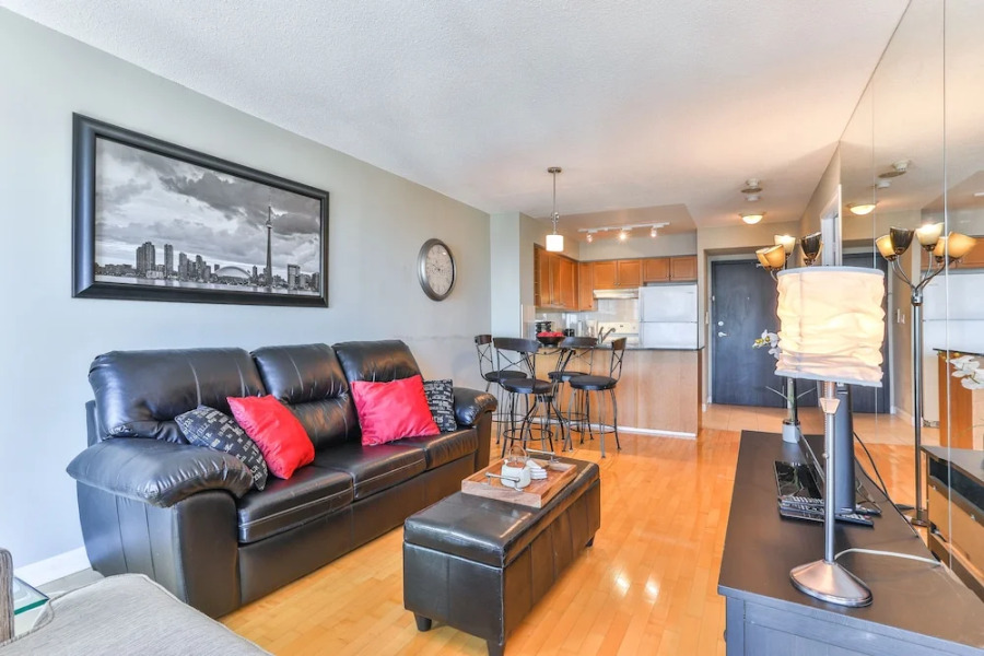 Entertainment District Modern Condo