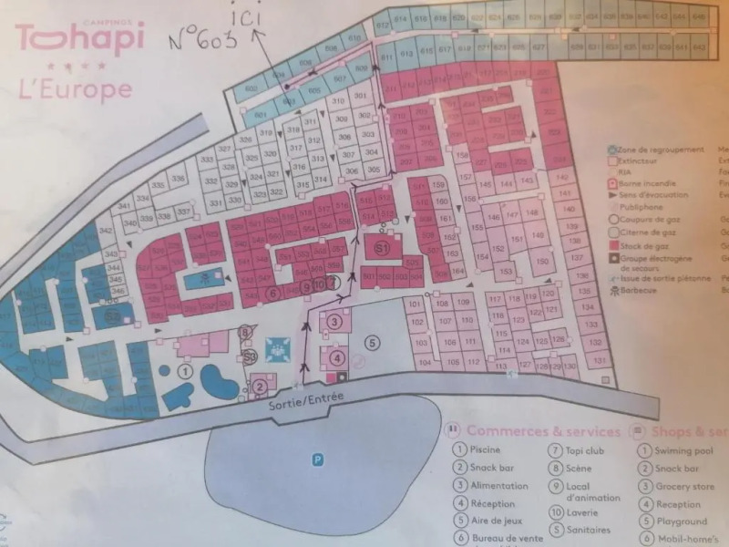 Mobil-Home tout confort Climatisé 3 chambres