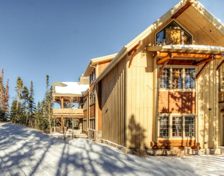 Cowboy Heaven Cabins at Moonlight Basin Big Sky Resort