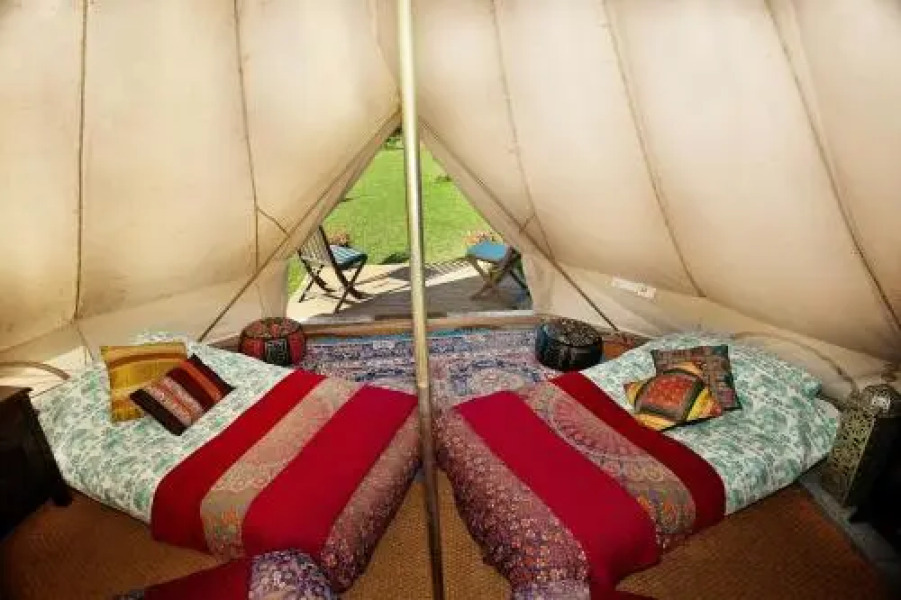 Kits Coty Glamping