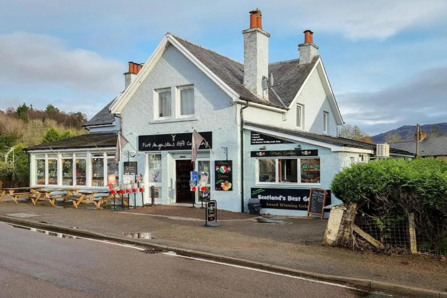 Loch Ness Gate House