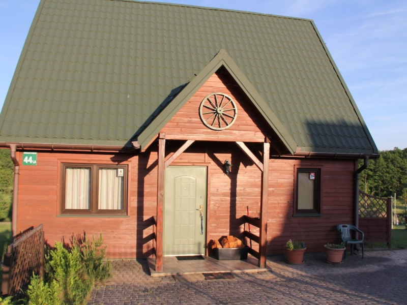 Dom Zielony Skomack Wielki