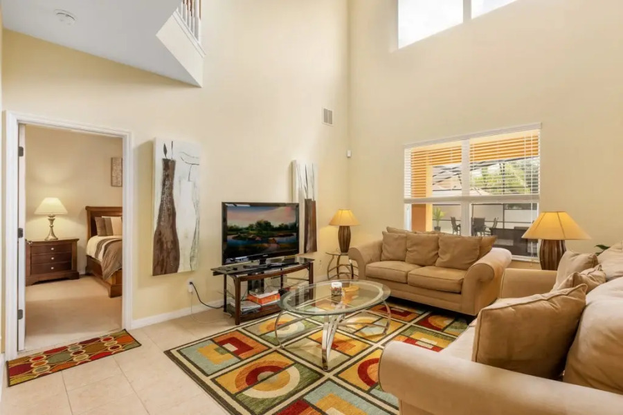 Watersong Dream- Theatre Room, Games, Pool & Spa, Davenport, US