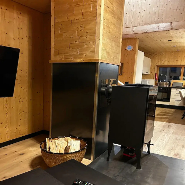 New Chalet With Garden and Private Sauna