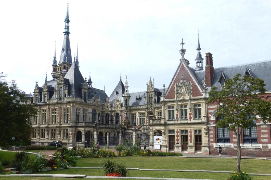 Country House in Normandy Near Etretat