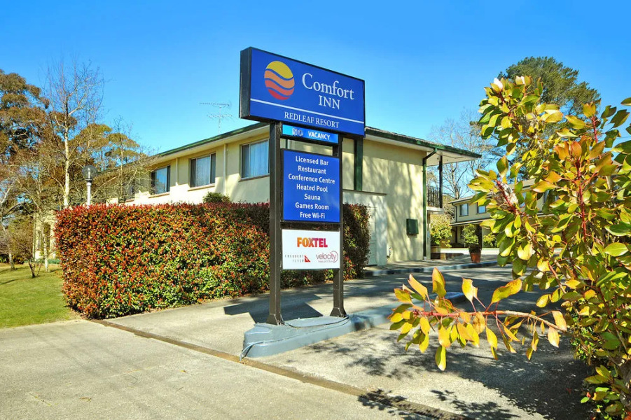 Comfort Inn Redleaf Resort