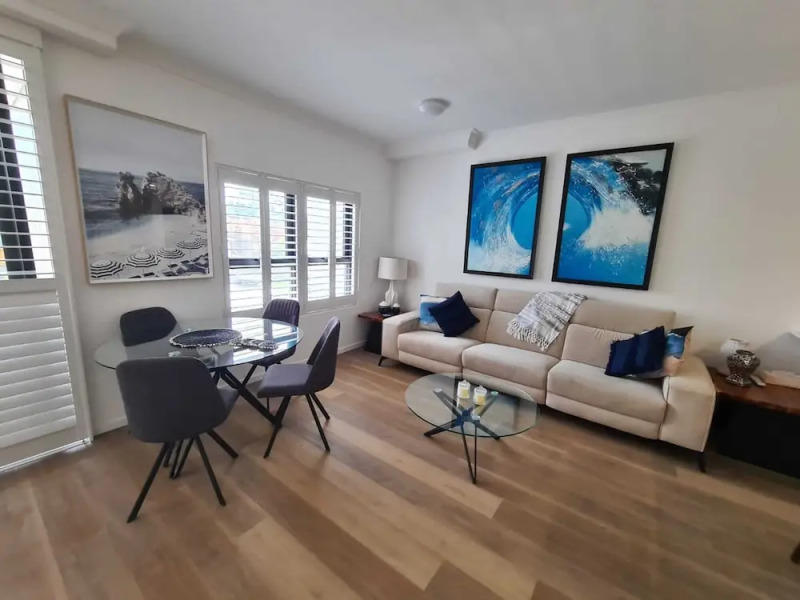 Modern 2 BR with Private Pool and Garden