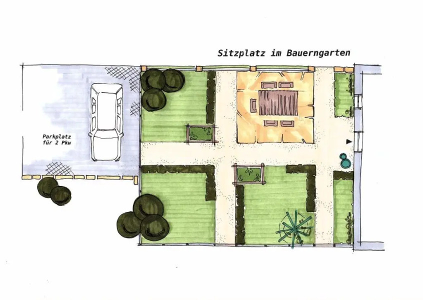 Urlaub im 200 Jahre alten Fachwerkhaus