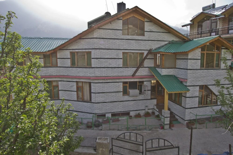 OYO 8866 Mountain Face Cottage