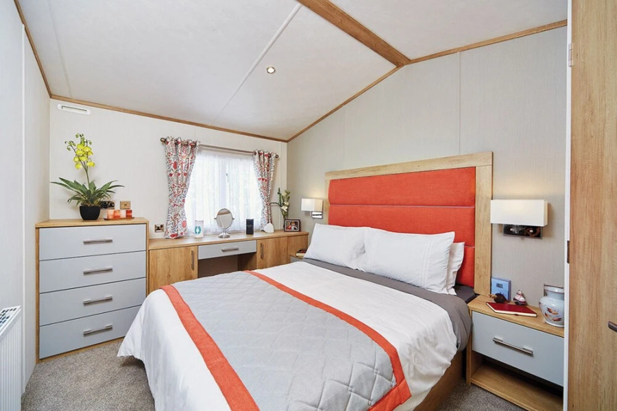 Carnaby 23 3 Bedroom Lodge With Hot tub