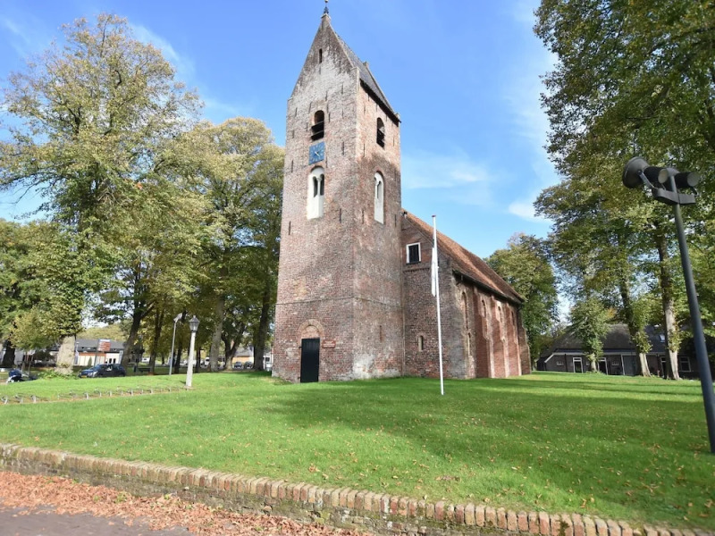 Quaint Chalet in Norg With Balcony, Terrace, Garden, Hammock