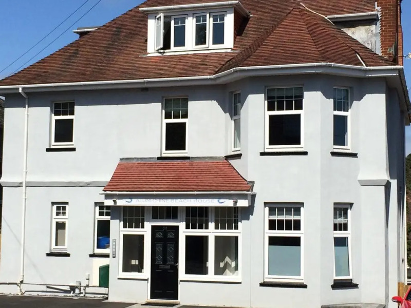 Alum Chine Beach House