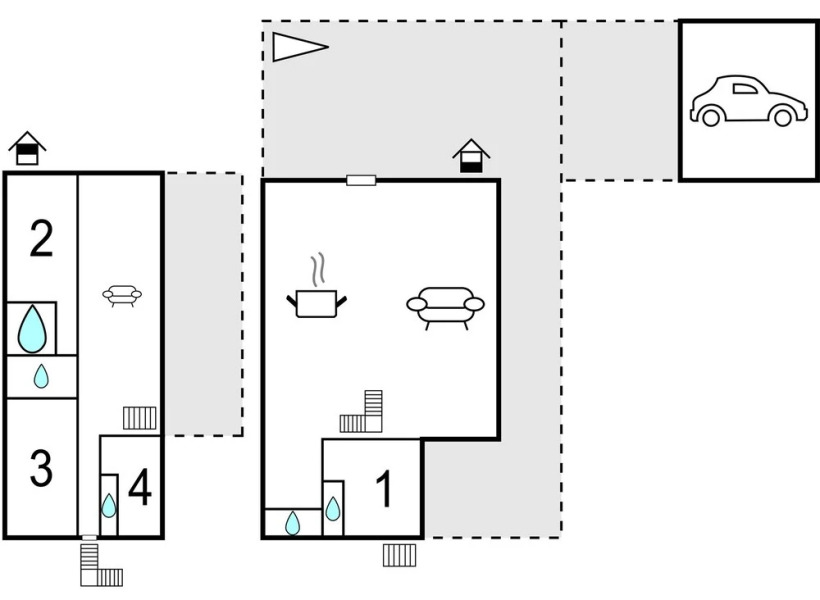 Awesome Home in Prigradica With Wifi and 4 Bedrooms