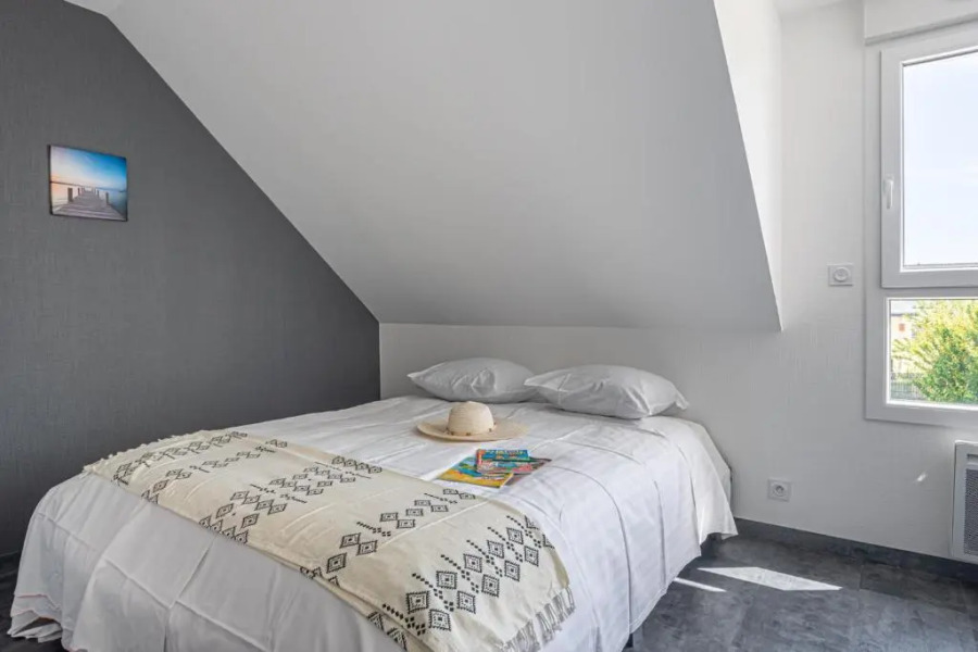 L'Agapanthe - Jolie maison contemporaine à 200 m de la plage de Damgan